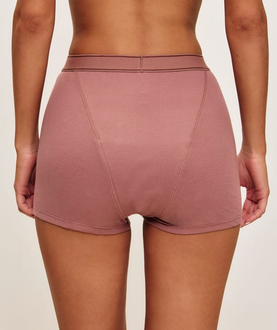Abundant flow - Menstrual boyshort;