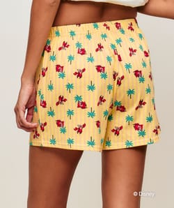 S&eacute;bastien the crab printed pajama set;