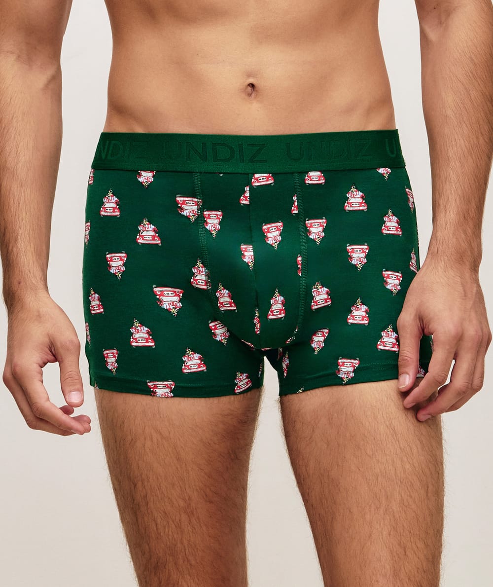 Boxer à motifs;