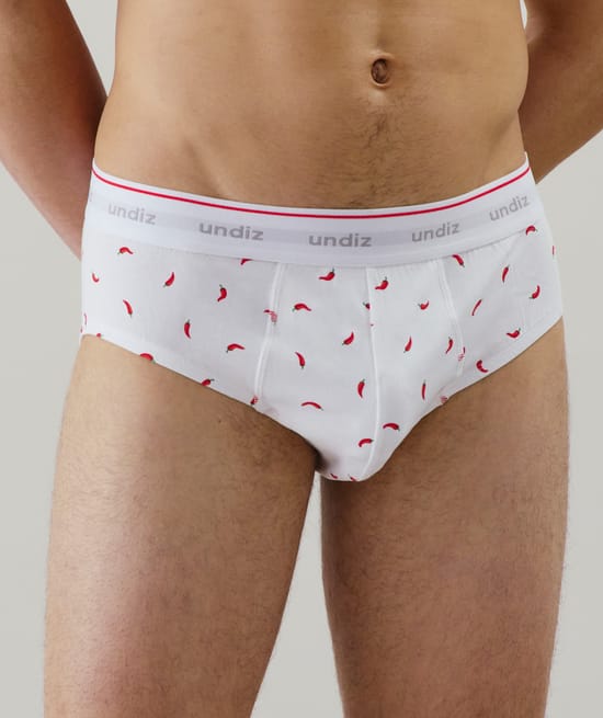 Patterned briefs;