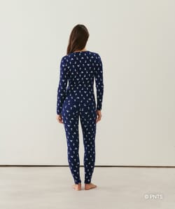 Legging en jersey Snoopy;