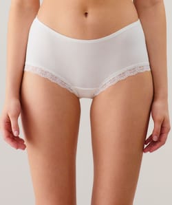 Shorty en coton;