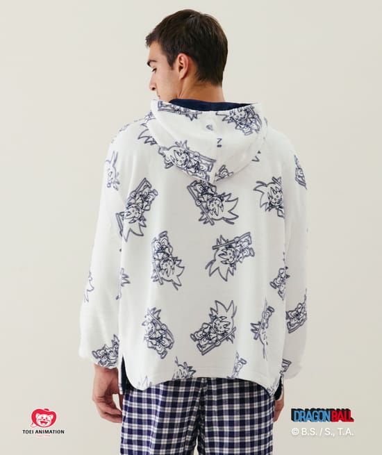 Dragon Ball blanket sweatshirt;