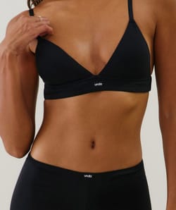 Soutien-gorge triangle ampliforme coton biologique;
