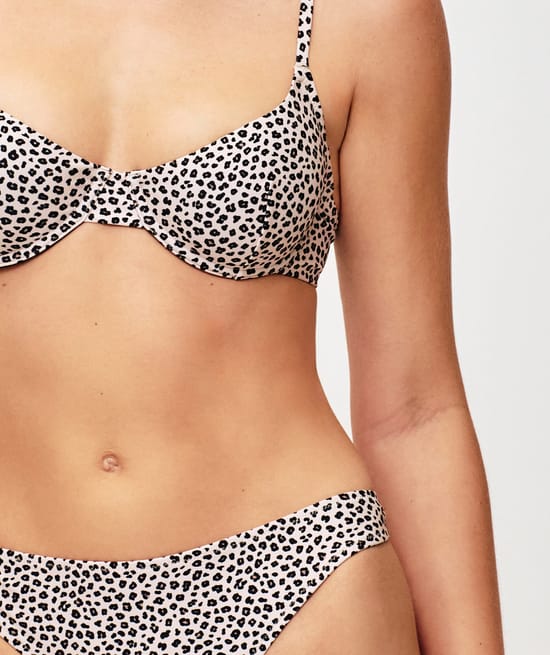 String - Bas de maillot de bain l&eacute;opard;