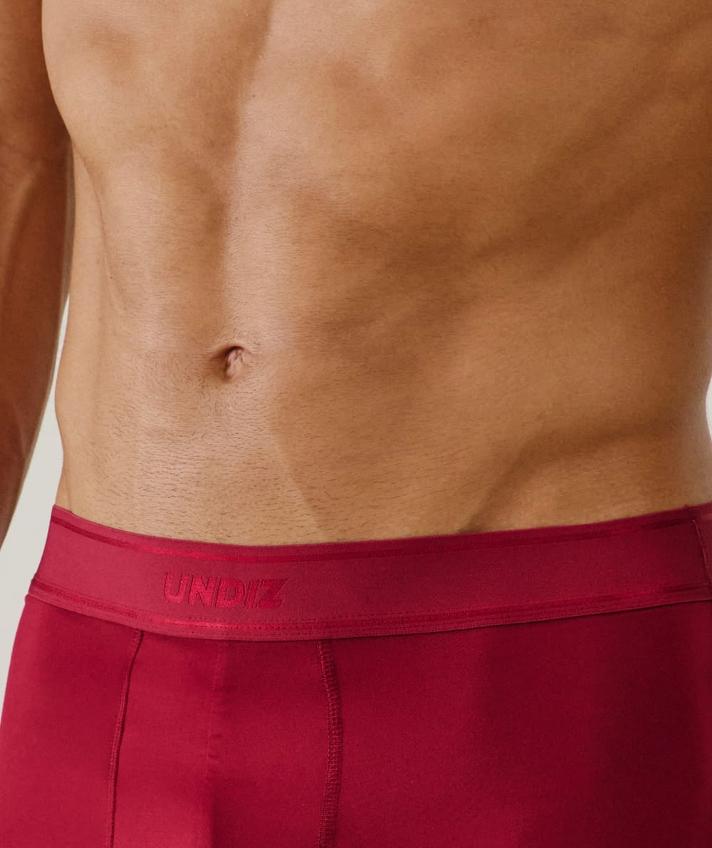 Boxer en microfibre;