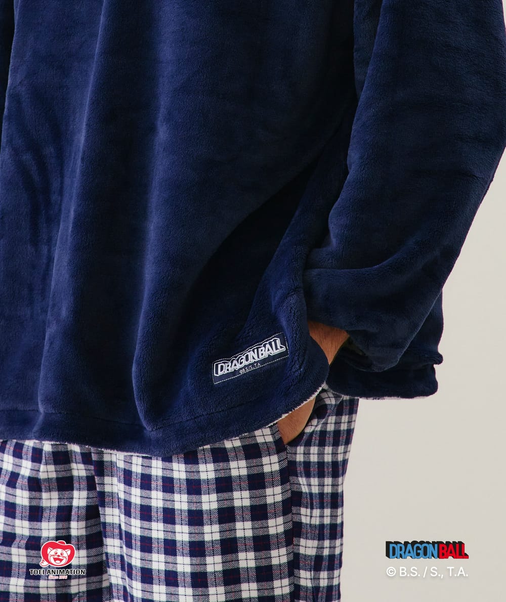 Dragon Ball blanket sweatshirt;