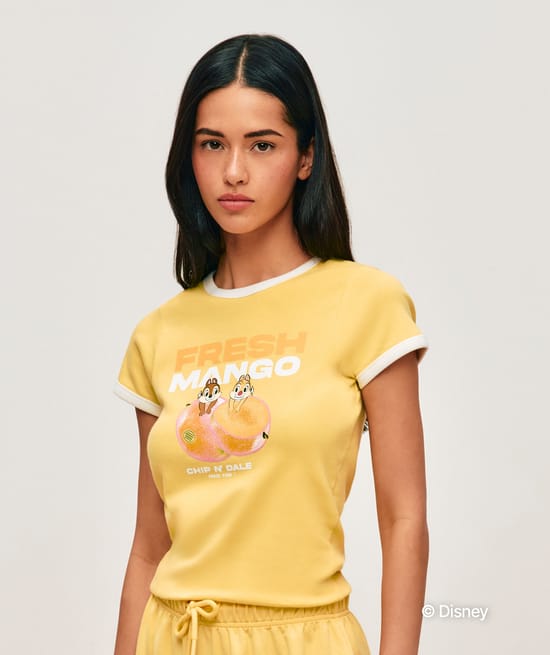T-shirt en jersey Tic et Tac;