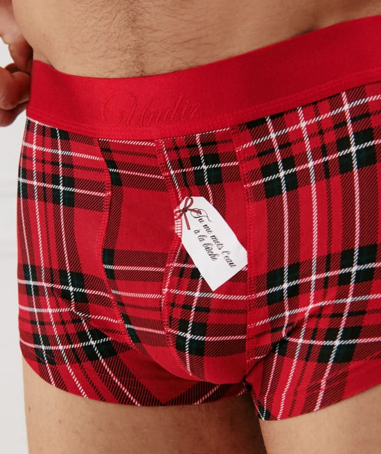 Korte boxer van jersey ;