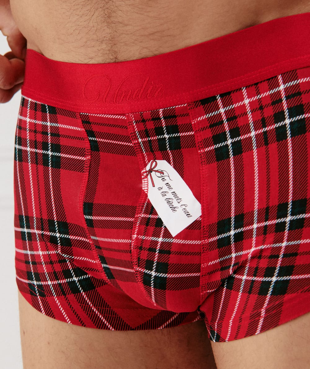 Boxer court en jersey;