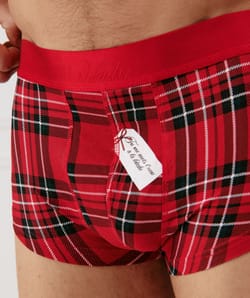 Boxer court en jersey;