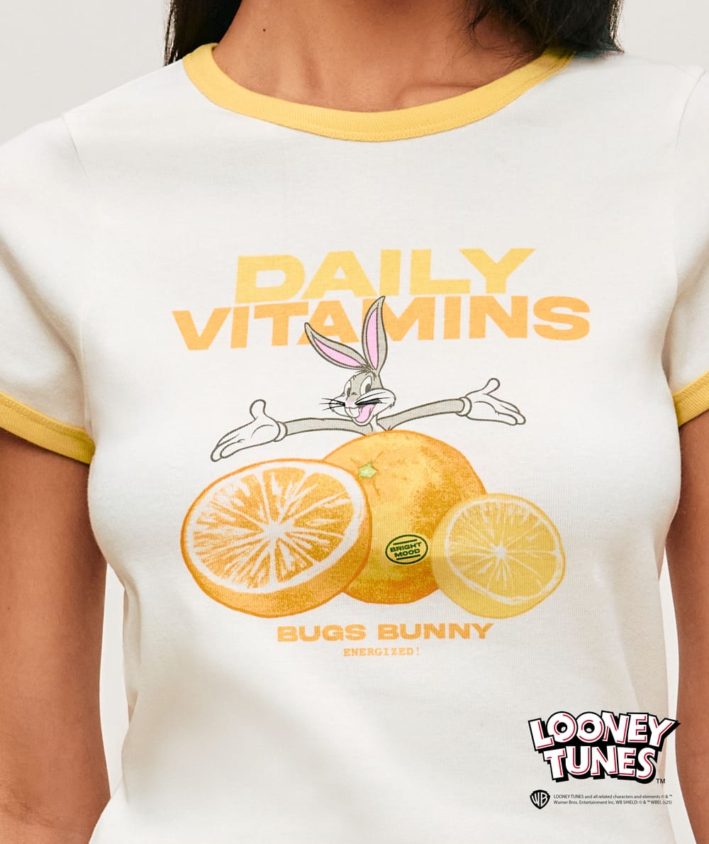 T-shirt en jersey Bugs Bunny;