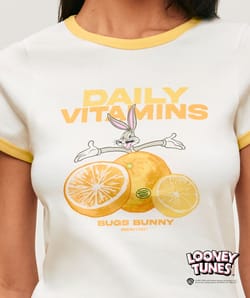 T-shirt en jersey Bugs Bunny;