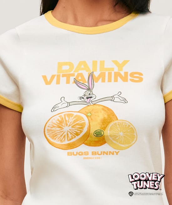 T-shirt en jersey Bugs Bunny;
