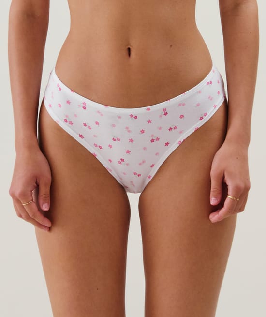 Lot de 3 culottes à motifs;