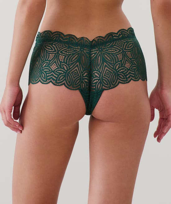 Lace cheeky;