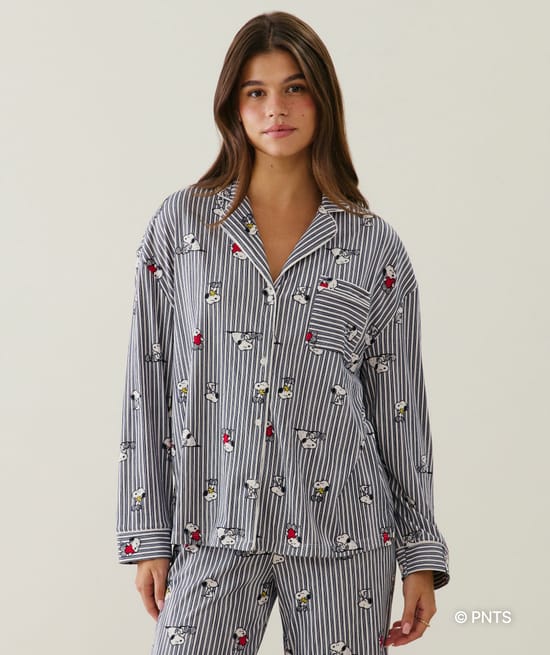 Camisa de jersey Snoopy;