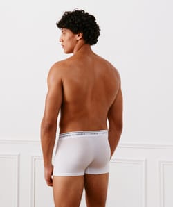 Boxer en coton;