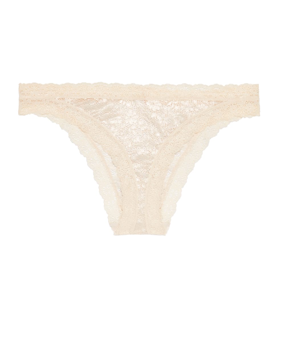 Culotte en dentelle;