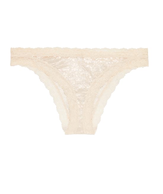 Culotte en dentelle;