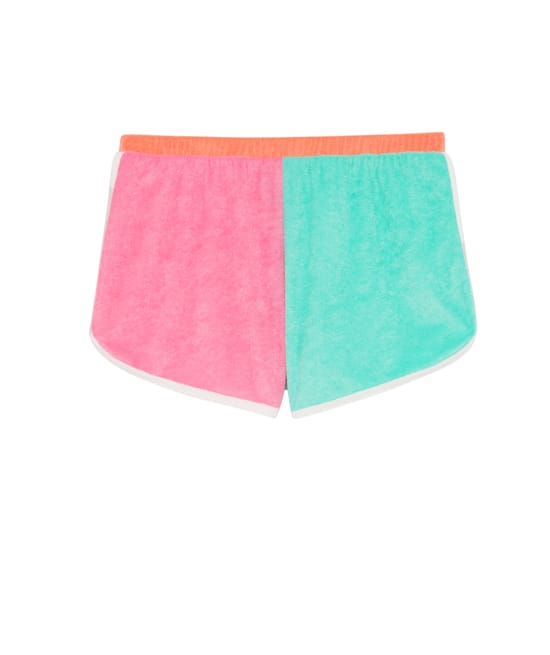 Short bicolore;