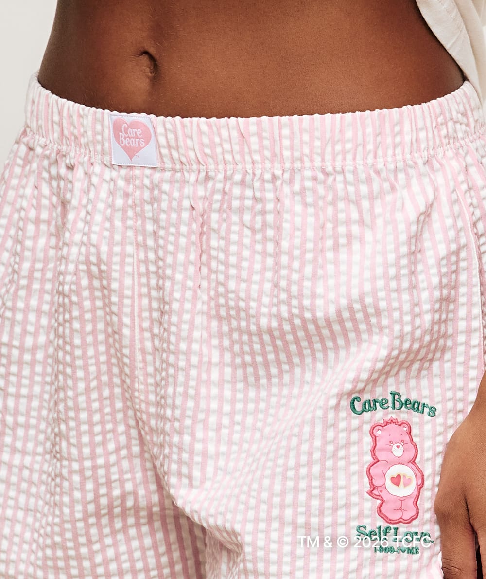 Care Bears Striped Shorts;