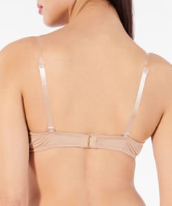 Transparent straps;