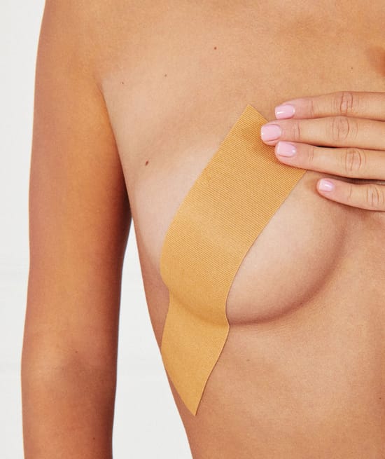 skin-friendly body tape;