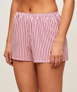 Short &agrave; rayures;