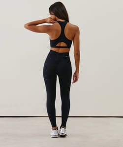 Legging en microfibre;