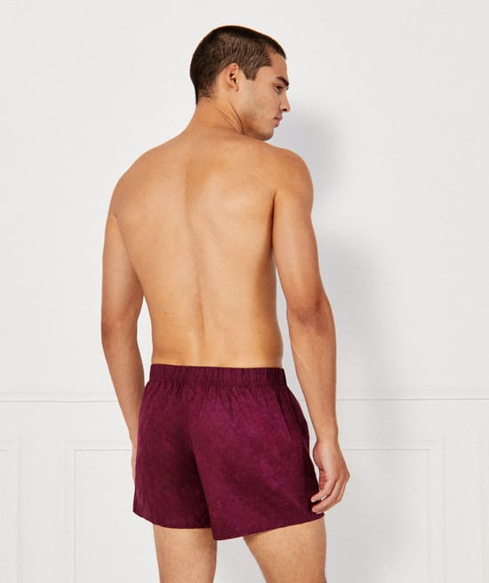 Calzoncillos de algodón;