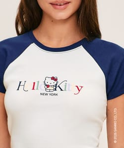 T-shirt en jersey Hello Kitty;