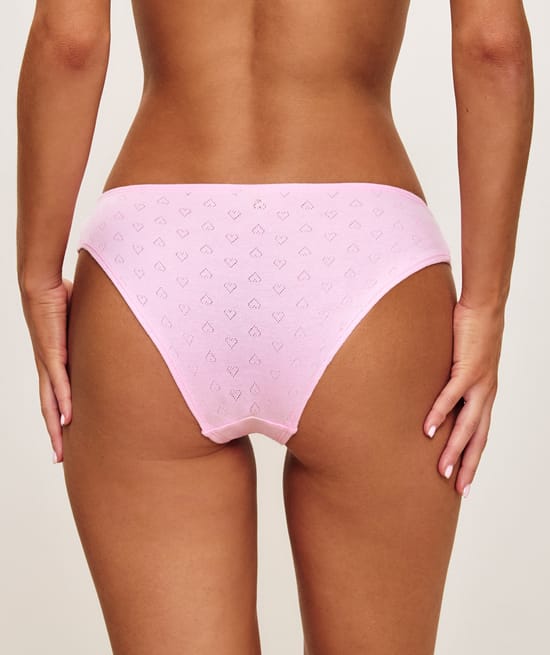 Pack of 3 cotton panties;