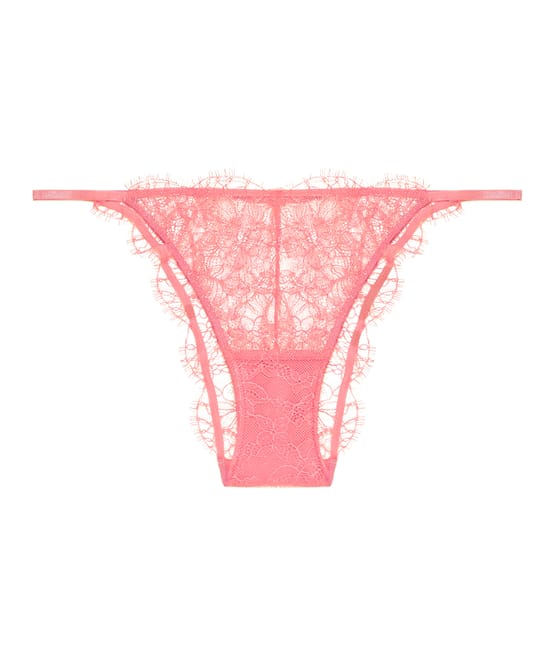 Lace brief;