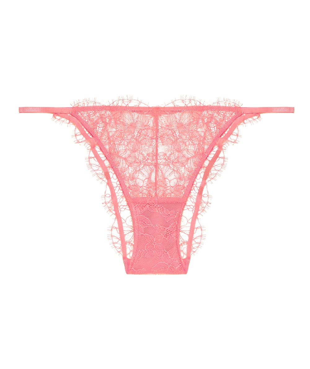 Culotte en dentelle;