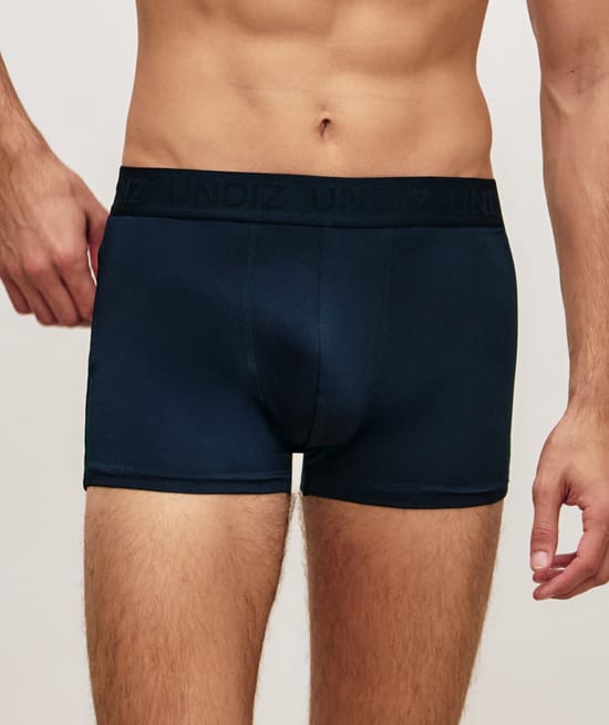 plain microfibre boxers;