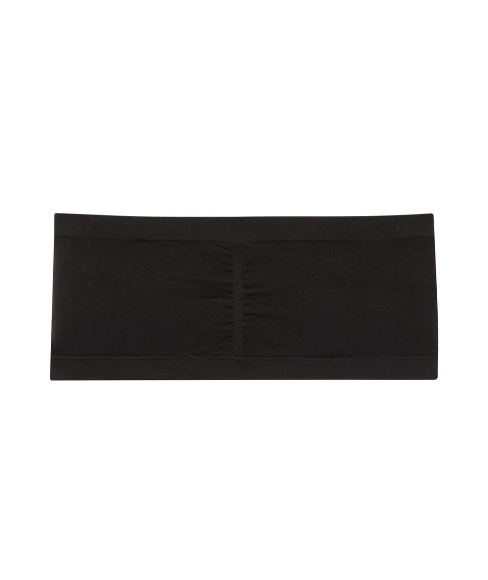 New brooklyniz black bandeau bra;