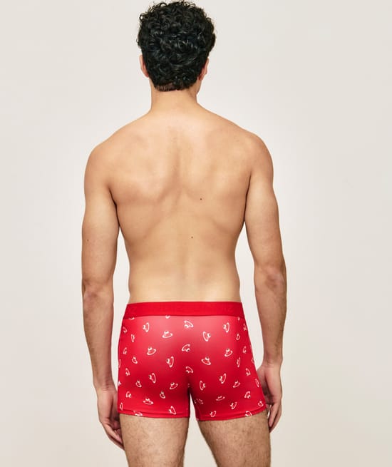 Microfibre boxer shorts;