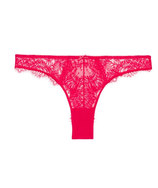 Tanga en dentelle;