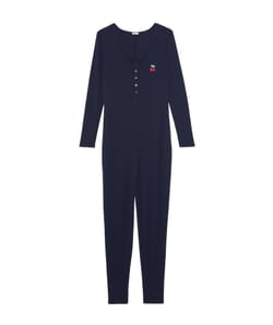 Pointelle jumpsuit;