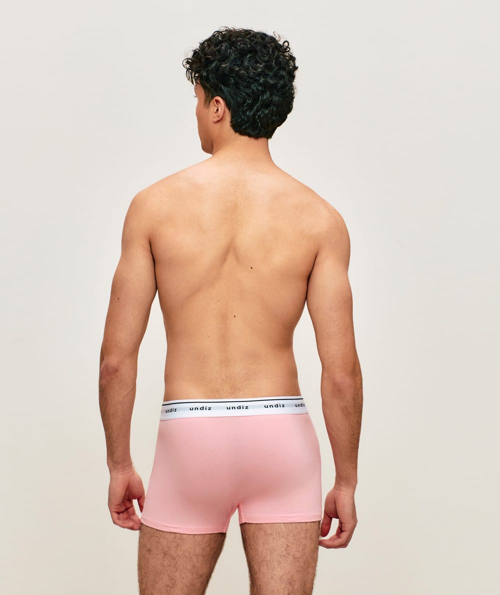 Boxer en coton;