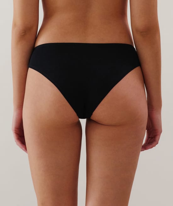 Pack of 3 pairs of cotton briefs;