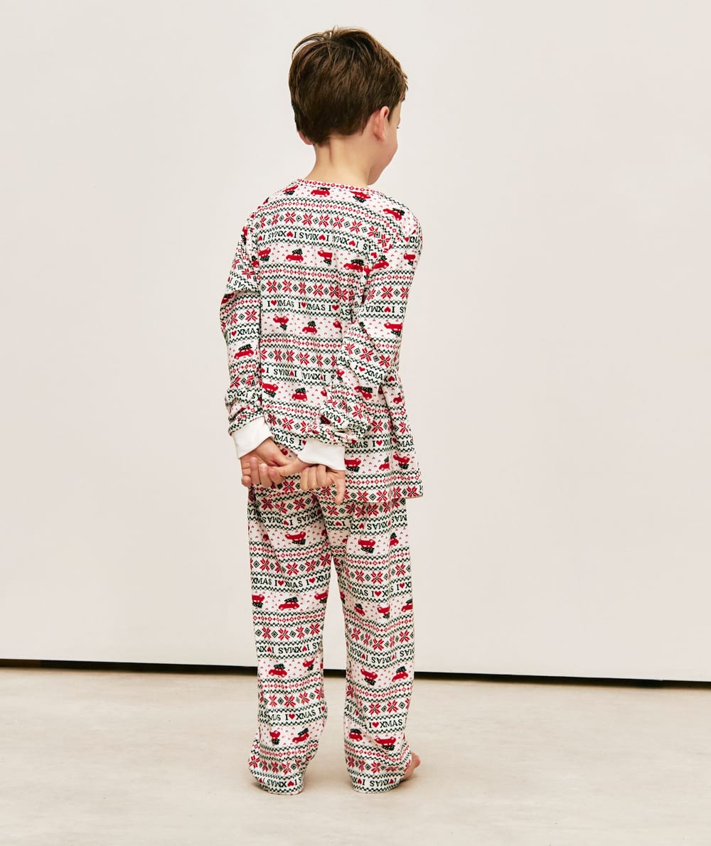 Children's velvet trousers;