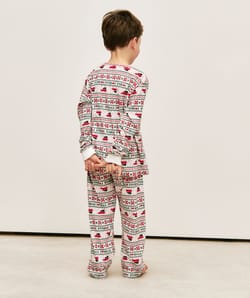 Children's velvet trousers;