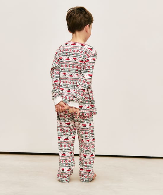 Children's velvet trousers;