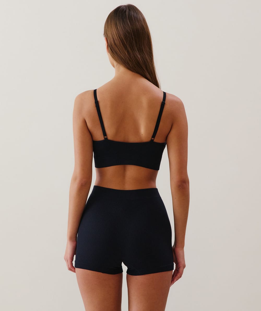 Soutien-gorge brassi&egrave;re push-up en seamless;