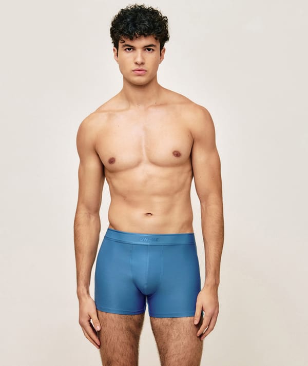 Microfibre boxer shorts;