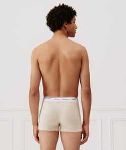 Boxer uni en coton;