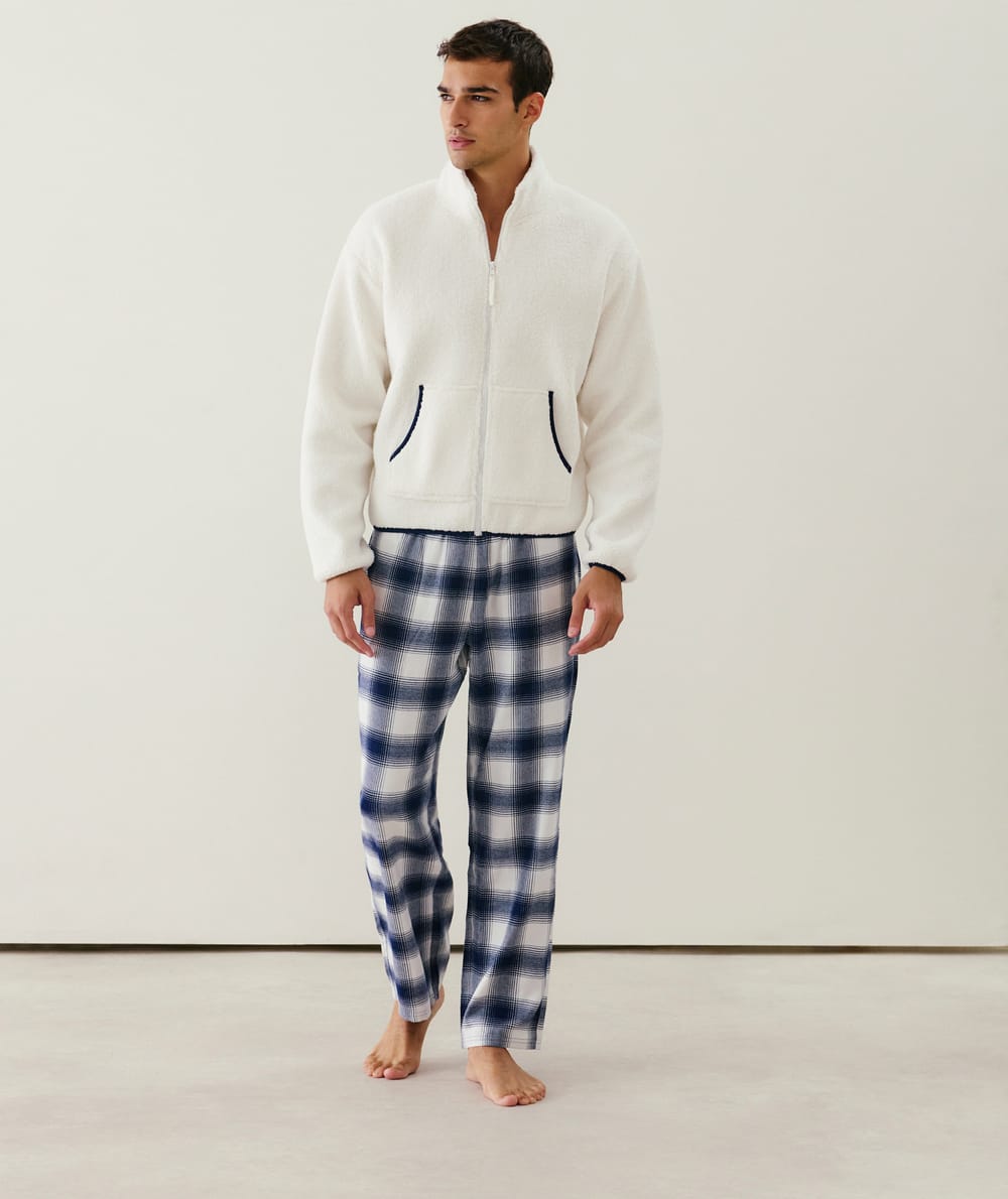 Chaqueta de sherpa;
