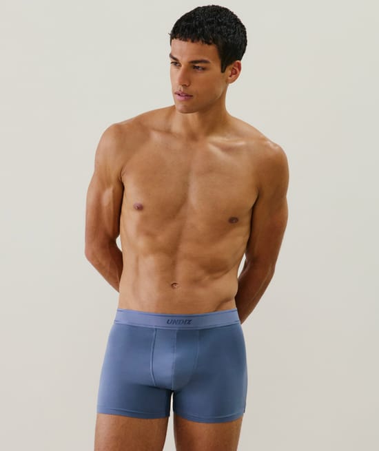 Microfibre boxer shorts;